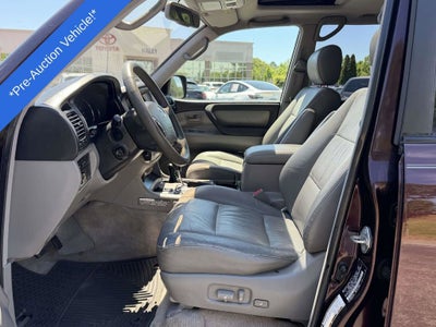 2007 Toyota Land Cruiser Base