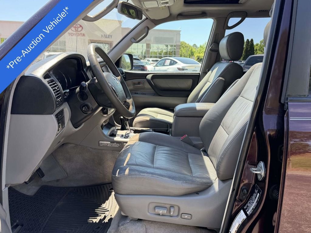 2007 Toyota Land Cruiser Base