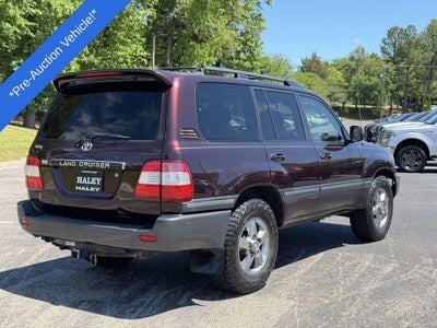 2007 Toyota Land Cruiser Base