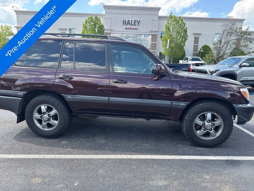 2007 Toyota Land Cruiser Base