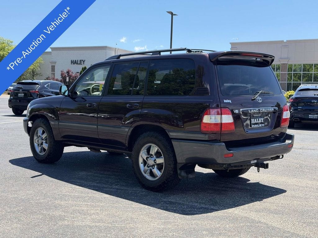 2007 Toyota Land Cruiser Base