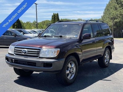 2007 Toyota Land Cruiser Base
