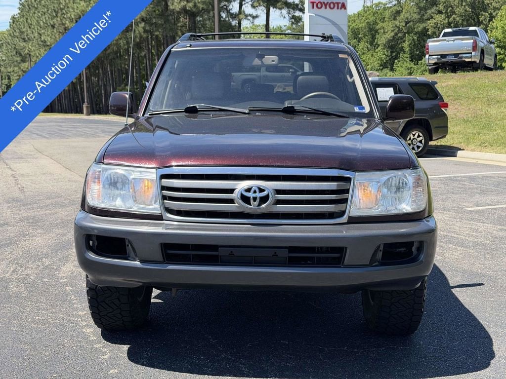2007 Toyota Land Cruiser Base