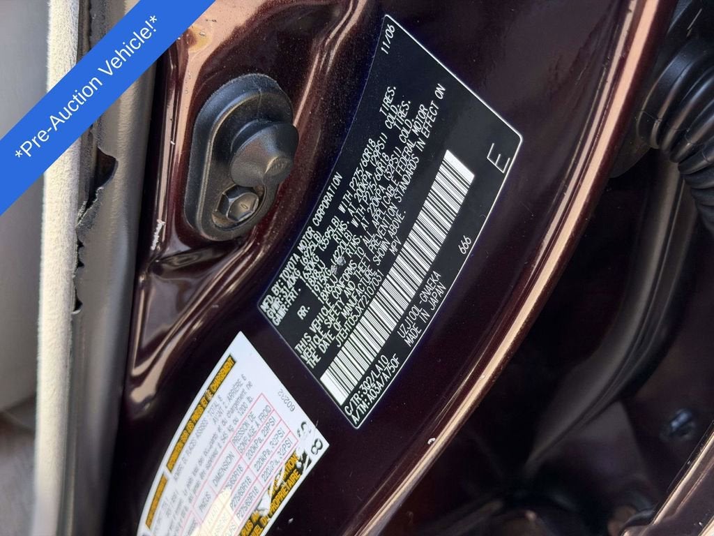 2007 Toyota Land Cruiser Base