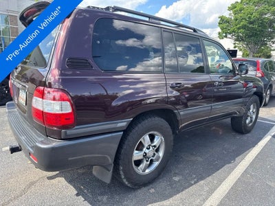 2007 Toyota Land Cruiser Base