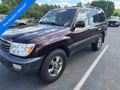 2007 Toyota Land Cruiser Base
