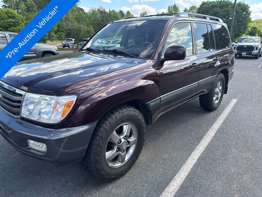 2007 Toyota Land Cruiser Base