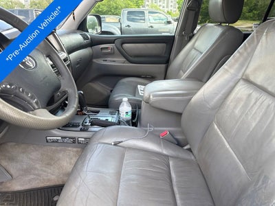 2007 Toyota Land Cruiser Base