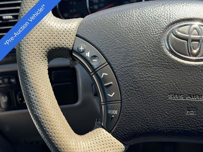 2007 Toyota Land Cruiser Base