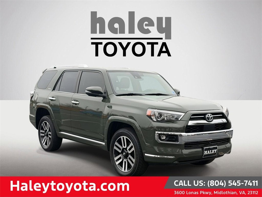 2022 Toyota 4Runner Limited