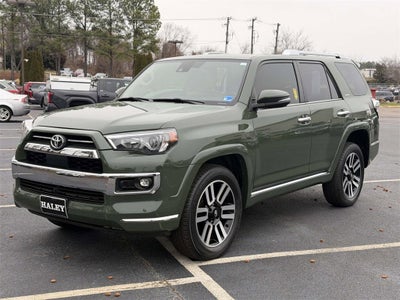 2022 Toyota 4Runner Limited