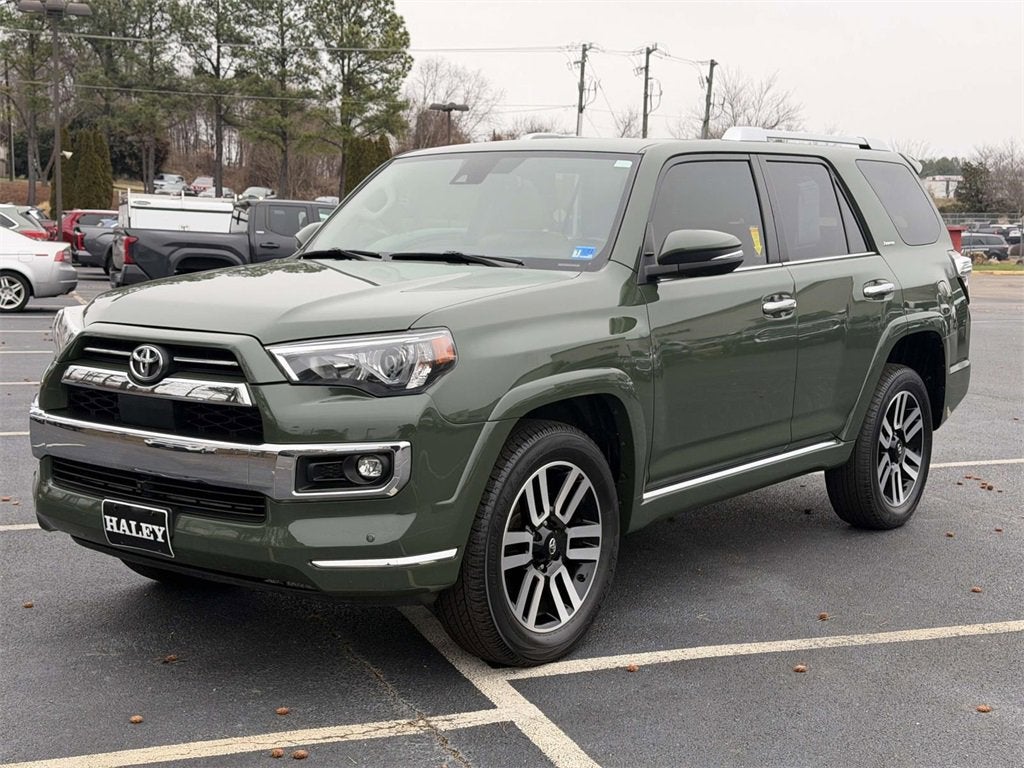 2022 Toyota 4Runner Limited