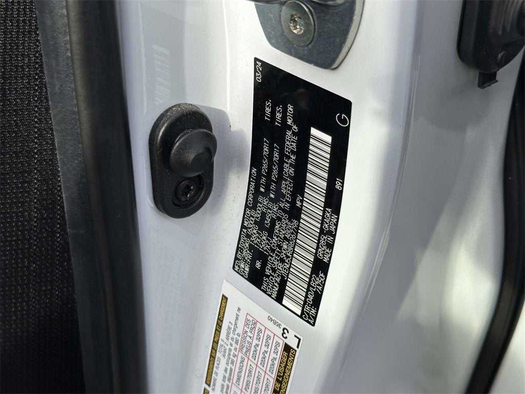 2024 Toyota 4Runner SR5 Premium