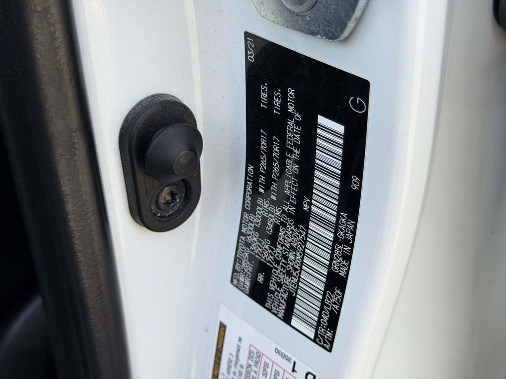 2021 Toyota 4Runner SR5 Premium
