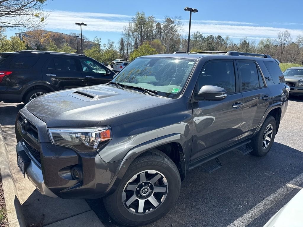 2021 Toyota 4Runner TRD Off-Road Premium
