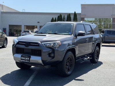 2021 Toyota 4Runner TRD Off-Road Premium