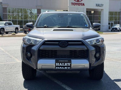 2021 Toyota 4Runner TRD Off-Road Premium