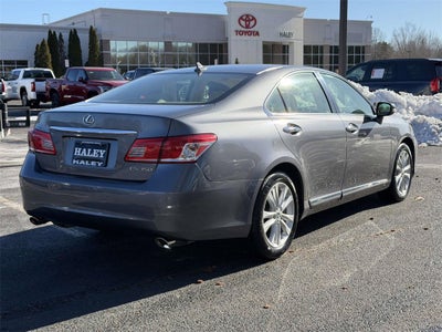 2012 Lexus ES 350 350