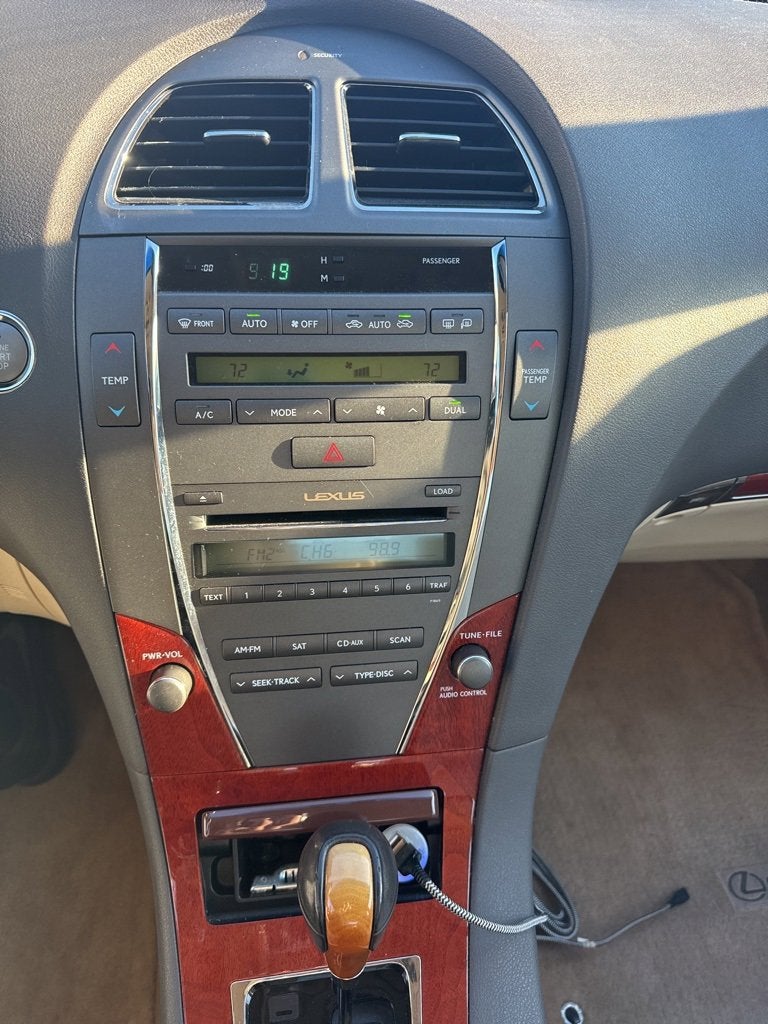 2012 Lexus ES 350 350