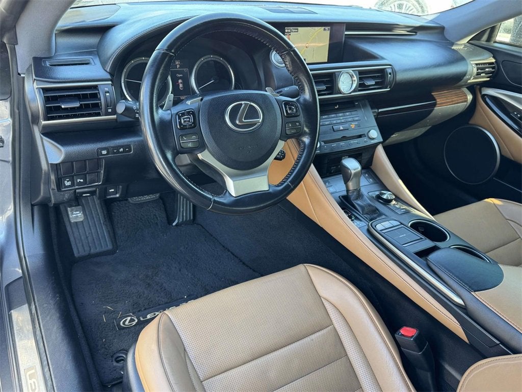 2015 Lexus RC 350 350