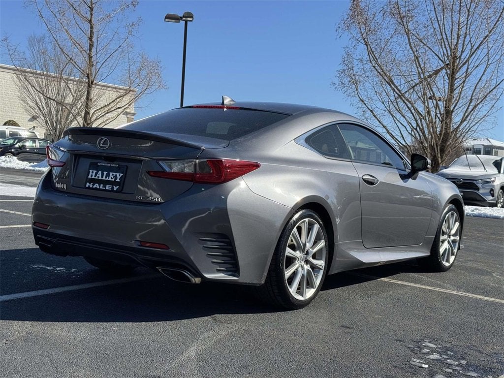 2015 Lexus RC 350 350