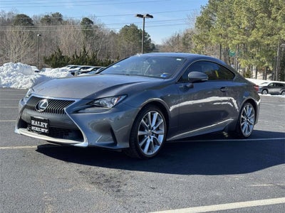 2015 Lexus RC 350 350