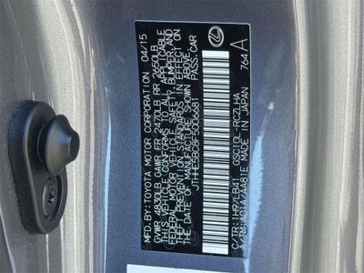 2015 Lexus RC 350 350