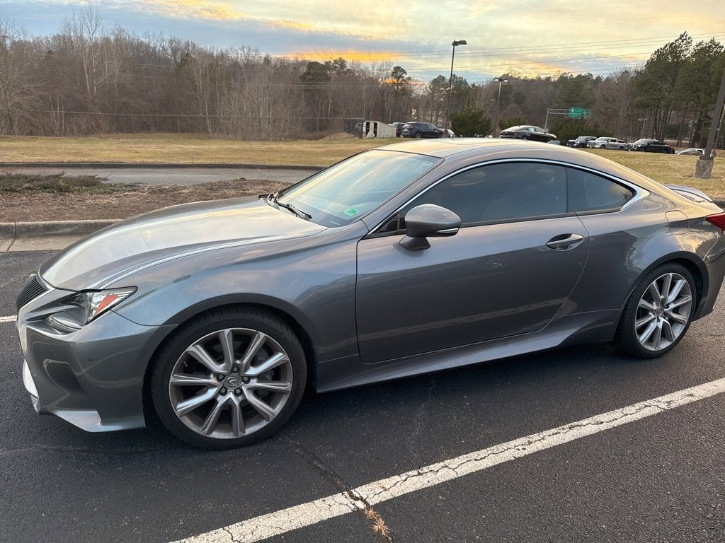 2015 Lexus RC 350 350