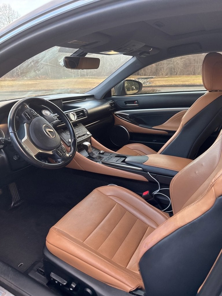2015 Lexus RC 350 350