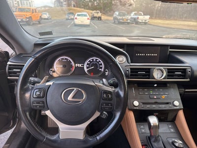 2015 Lexus RC 350 350