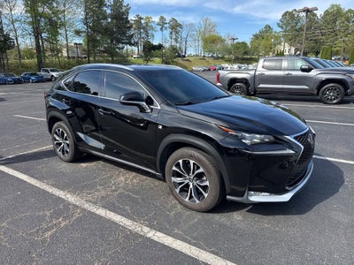 2015 Lexus NX 200t 200t F Sport