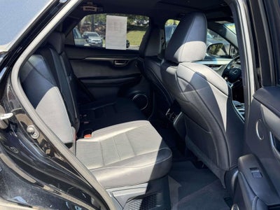 2015 Lexus NX 200t 200t F Sport