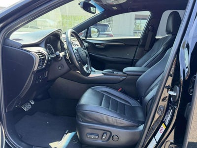 2015 Lexus NX 200t 200t F Sport
