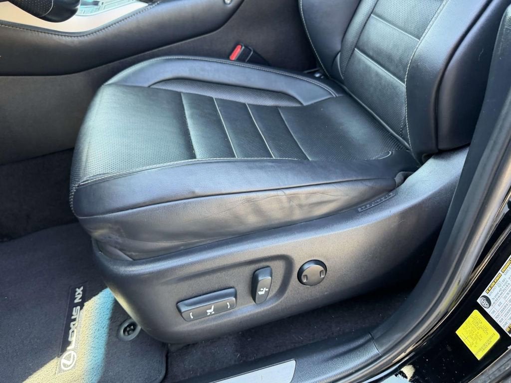 2015 Lexus NX 200t 200t F Sport