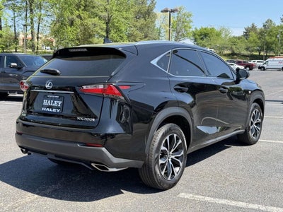 2015 Lexus NX 200t 200t F Sport
