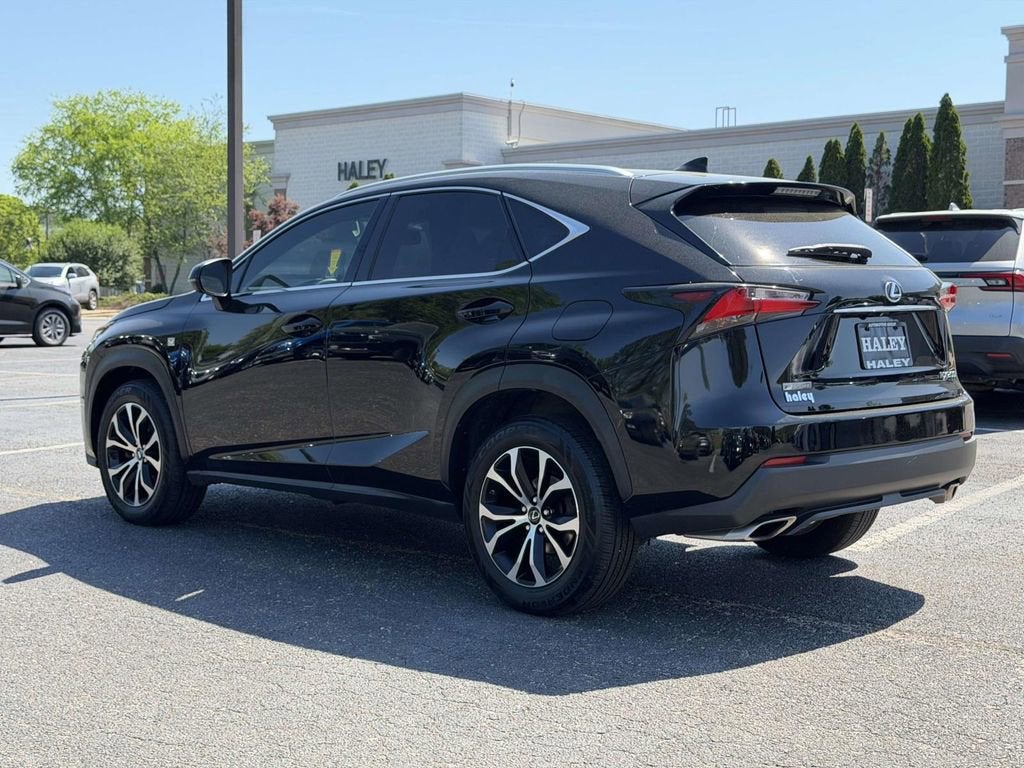 2015 Lexus NX 200t 200t F Sport