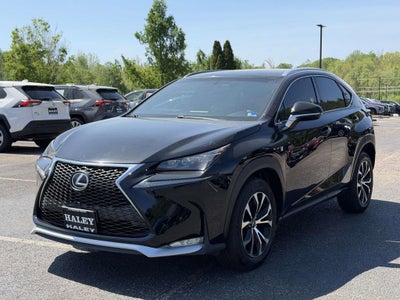 2015 Lexus NX 200t 200t F Sport
