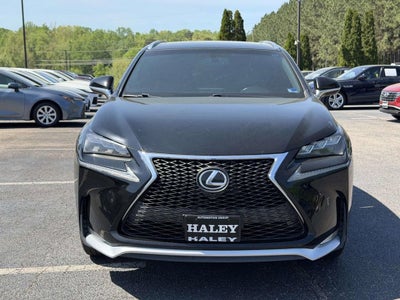 2015 Lexus NX 200t 200t F Sport