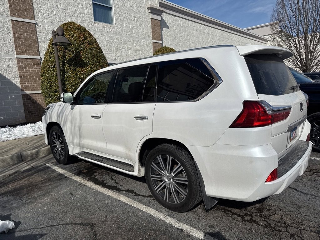 2018 Lexus LX 570
