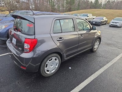 2011 Scion xD Base
