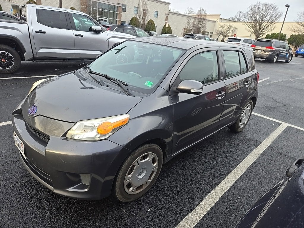 2011 Scion xD Base