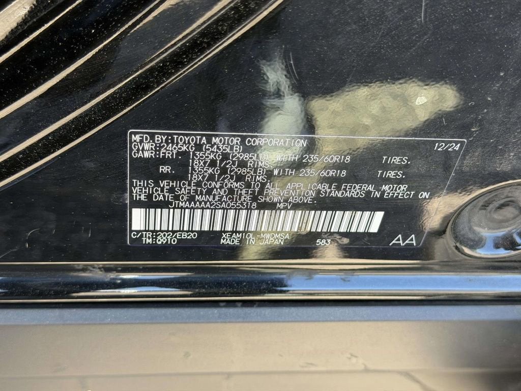 2025 Toyota bZ4X XLE