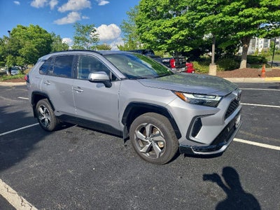 2025 Toyota RAV4 Plug-In Hybrid SE