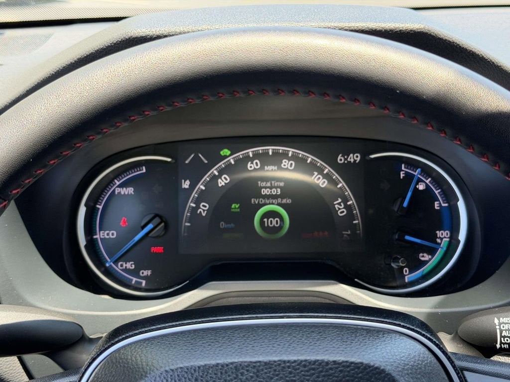 2025 Toyota RAV4 Plug-In Hybrid SE