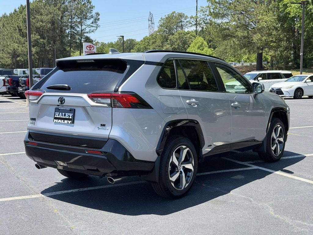 2025 Toyota RAV4 Plug-In Hybrid SE