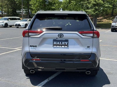 2025 Toyota RAV4 Plug-In Hybrid SE