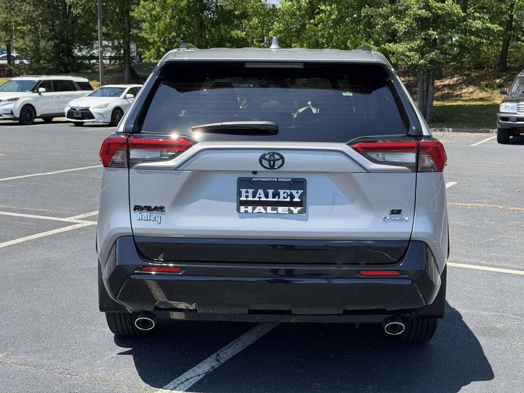 2025 Toyota RAV4 Plug-In Hybrid SE
