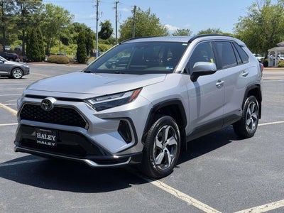 2025 Toyota RAV4 Plug-In Hybrid SE