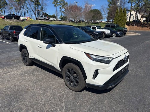 2022 Toyota RAV4 XSE