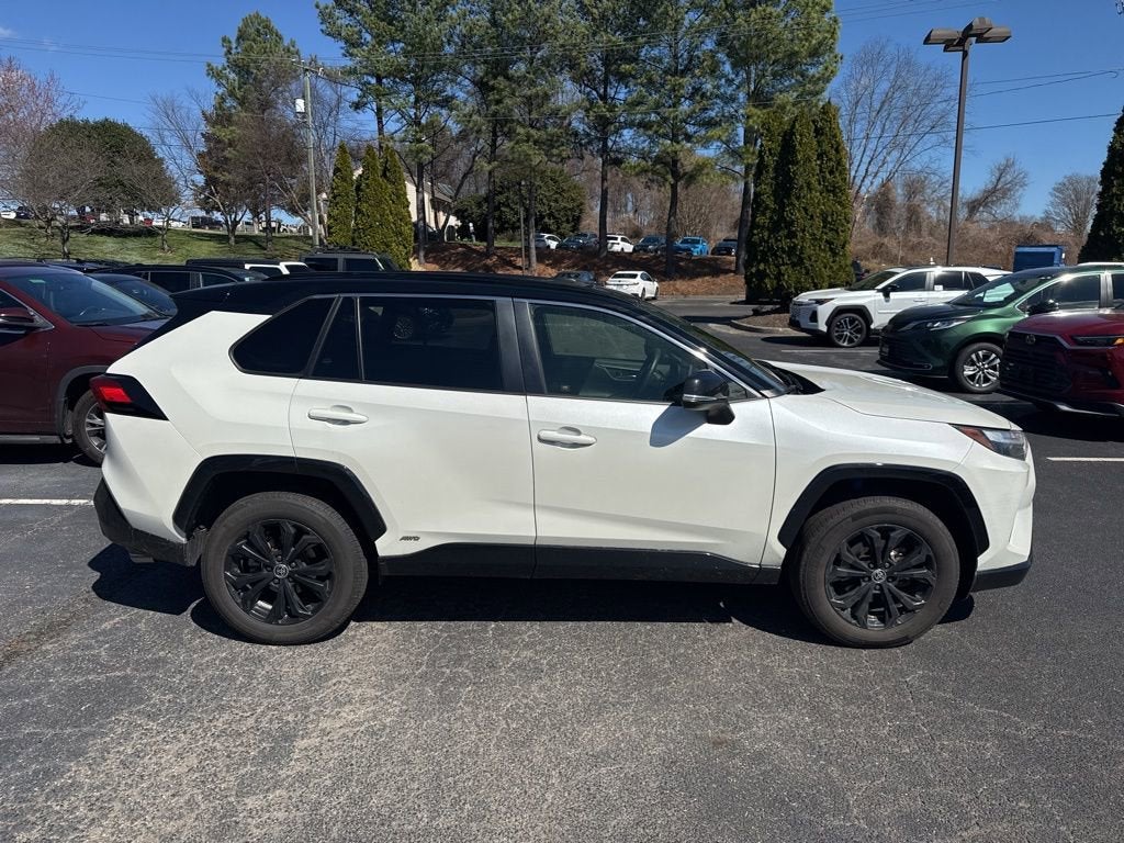 2022 Toyota RAV4 XSE